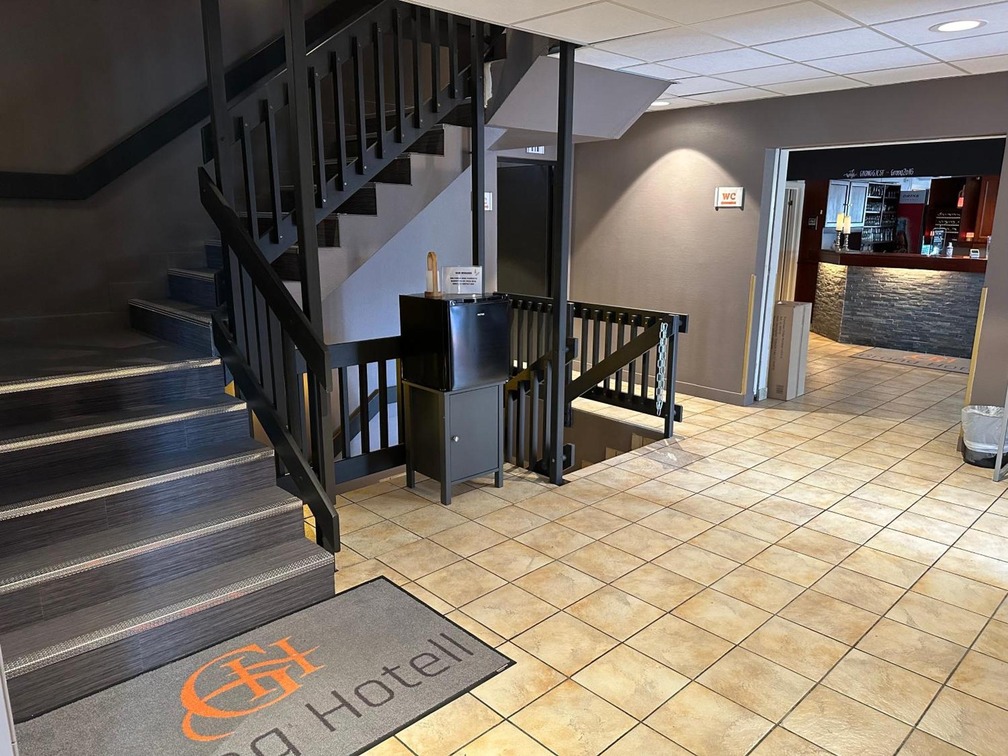 Grong Hotell Exterior foto