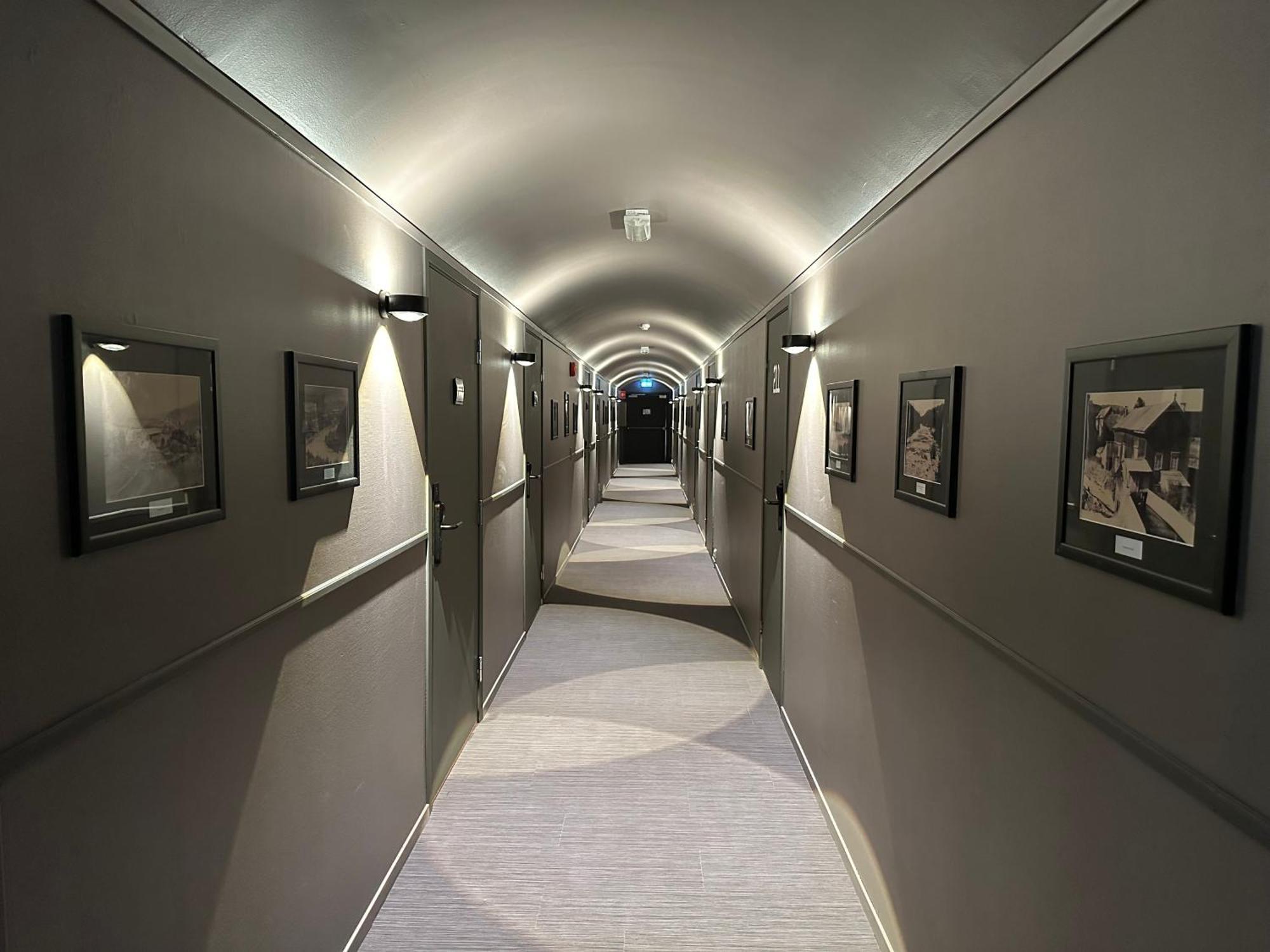 Grong Hotell Exterior foto