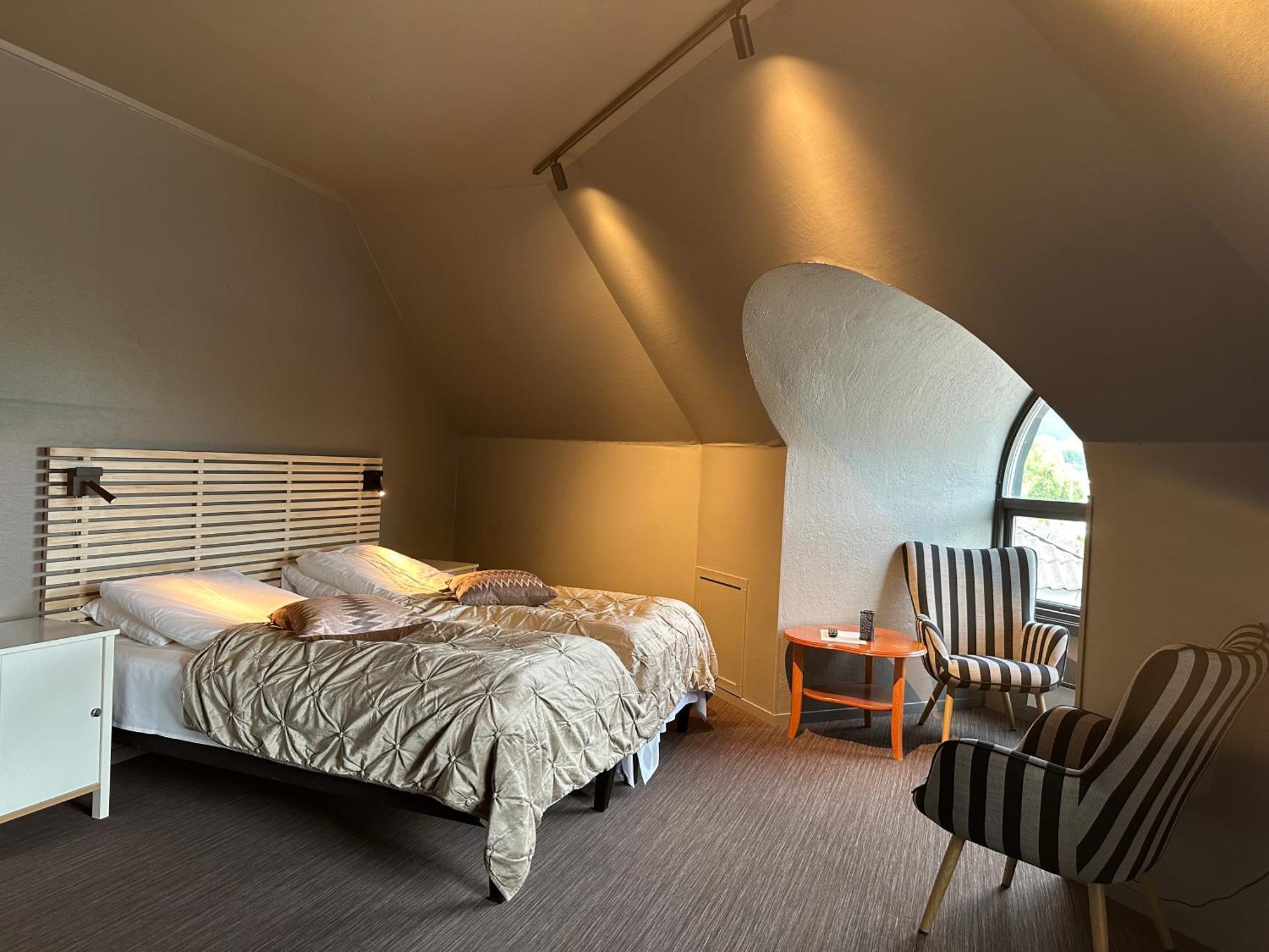 Grong Hotell Exterior foto